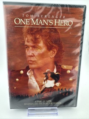 One Man's Hero (DVD, 1998) Tom Berenger NEW Factory SEALED
