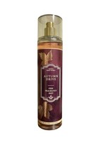Bath  Body Works Autumn Drive Fine Fragrance Mist 8 fl oz