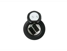 🔴Wiremold 4ATCP4RBK 4" Evolution Series Poke-Thru Prewired Black‼️