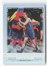 2025 Panini Caitlin Clark Chronicled Exclusive Holo Foil #92