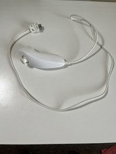 Nintendo Wii Nunchuck Controller Official White, Tested good condition 