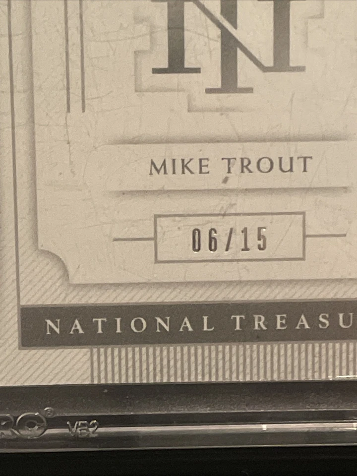 Mike Trout/Mookie Betts Doble Folleto/15 MURCIÉLAGOS USADOS EN EL JUEGO 🔥🔥🔥 Foto 3 de 4