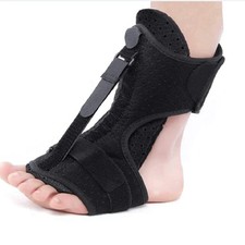Plantar Fasciitis Ankle Brace Support Brace Night Splint Adjustable Foot Drop