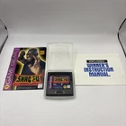 Shaq-Fu Sega Game Gear Cartridge with manual