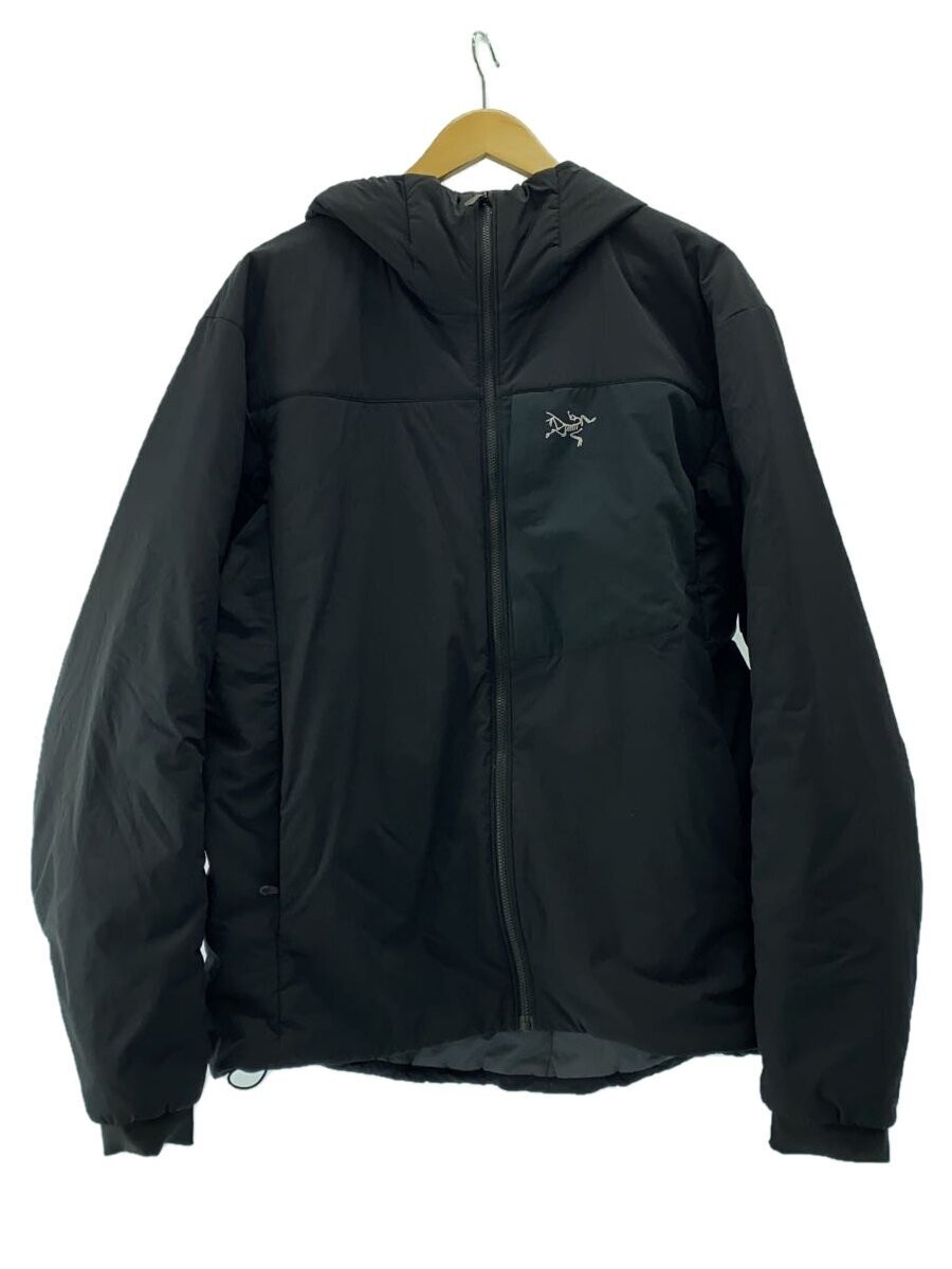 Arc'teryx Proton Giacca con Cappuccio Nero Poliestere Taglia L #EG CZA