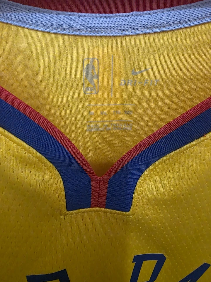 Camiseta deportiva Nike Swingman Curry XXL City Edition de segunda mano herencia china Foto 2 de 4