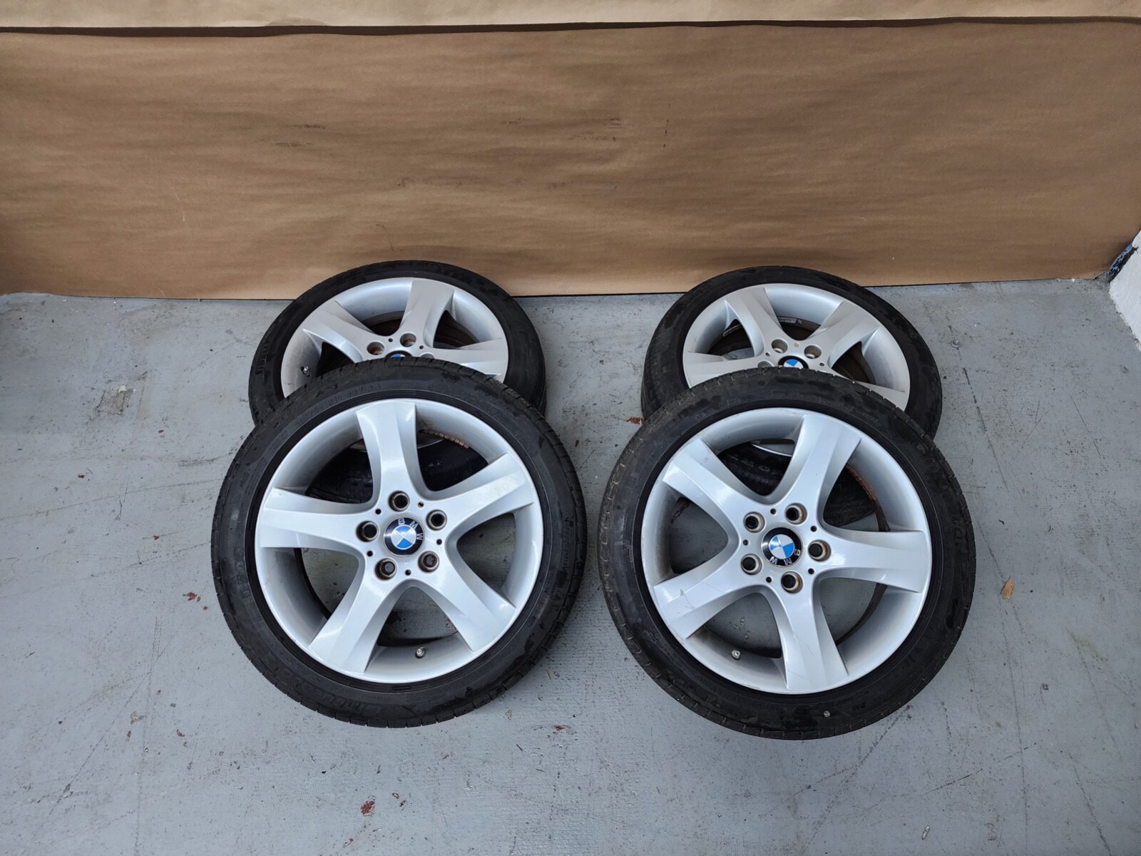 2008-2013 BMW 128i 135i E82 E88 STYLE 142 17" WHEELS RIMS W/ TIRES SET ...