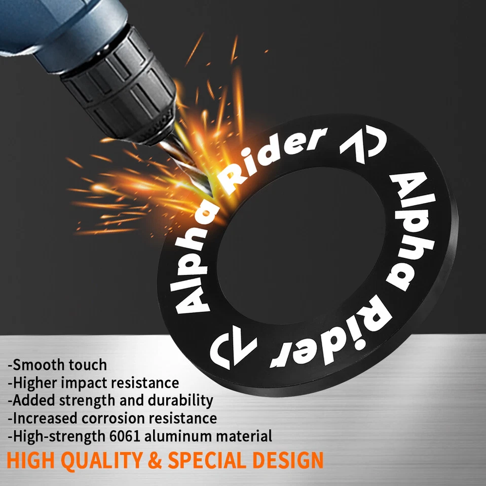 Kit de actualización de sello de manivela Billet para Polaris RZR XP 900 1000 General 1000 Ranger EE. UU. Foto 2 de 4