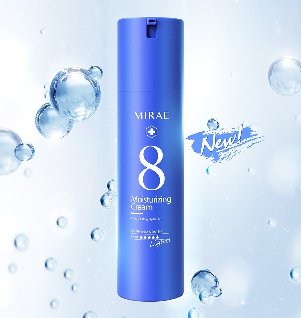 MIRAE EX8 Minutes Light Moisturizing Cream 100ml | eBay