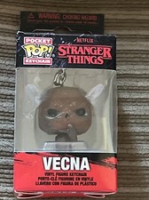 FUNKO POP! KEYCHAIN: Stranger Things Season 4 - Vecna Vinyl Figure New In Box