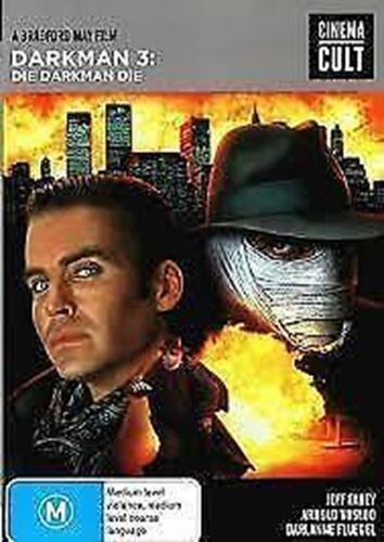 Darkman III: Die Darkman Die : Cinema Cult ( DVD, Region 4 ) Brand New & Sealed - Picture 1 of 1