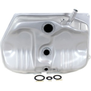 13 Gallon Fuel Gas Tank For 90 92 Toyota Corolla 1 6l Fwd Silver Ebay
