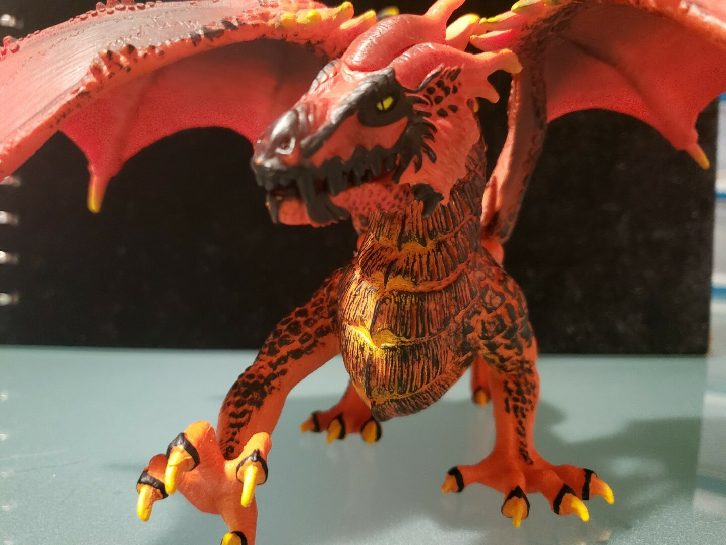 schleich lava dragon