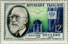France #YT1096 MNH 1957 Beclere Antoine 1856-1939 [822 Mi1125]