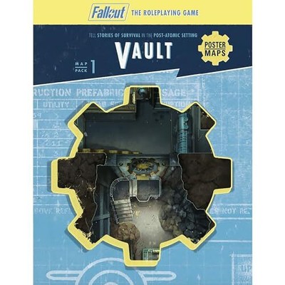 Fallout: The Roleplaying Game - Map Pack 1: Vault Neu)
