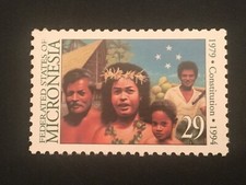 ICOLLECTZONE US Micronesia  194  VF NH