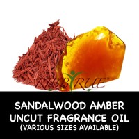 100% Pure Sandalwood Amber Fragrance Oil 1oz 100% Pure Sandalwood Amber Fragrance Oil 1oz