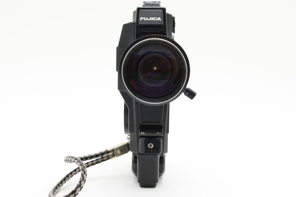 Rare! Tested Working 🌟 Near Mint 🌟 Fujica Single-8 Sound Rare! Tested Working 🌟 Near Mint 🌟 Fujica Single-8 Sound