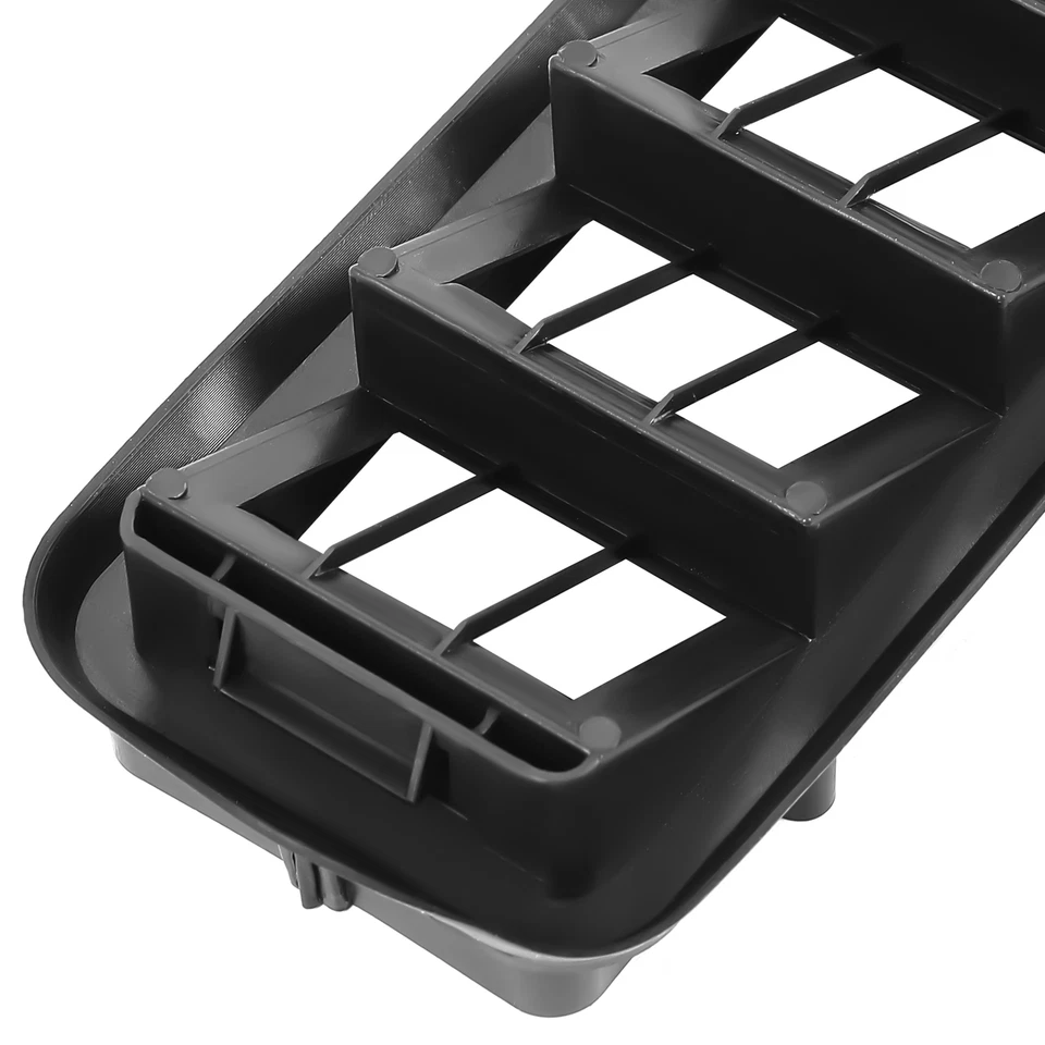 2x Back Panel Cab Air Vent Relief Grille For 1999-22 Chevrolet Silverado Sierra - Image 4 of 4