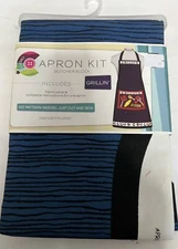 Creative Cuts Apron Kit. Grillin