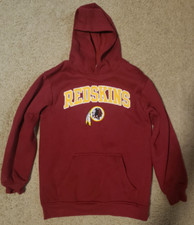 Washington Redskins hoodie Sweater Youth 16" Vintage P O Football