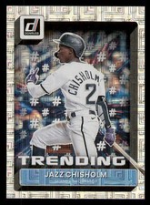 Jazz Chisholm 2022 Donruss #T-3 Trending Diamond Miami Marlins
