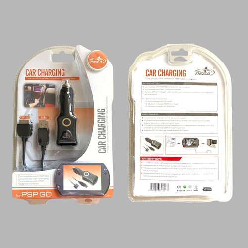 Carga de coche Psp Go | Cargador USB de coche y pared para PSP Go nuevo cargador para PSP Go - Imagen 3 de 6
