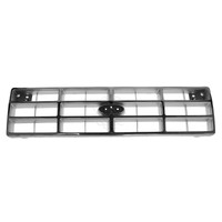 Grille Silver W/ Chrome Trim For Ford Ranger Bronco Ii on sale Grille Silver W/ Chrome Trim For Ford Ranger Bronco Ii on sale