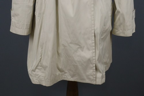 WEEKEND MAX MARA Beige Wool Double Breasted Coat Jacket Size 14 - Picture 7 of 24