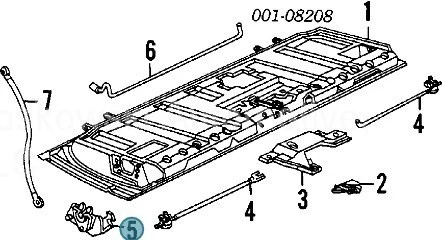 Varilla de bloqueo de puerta izquierda lado del conductor Chevy S10 Blazer GMC S15 Jimmy Olds Bravada Foto 4 de 4