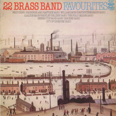 LP The Cory Band, The Stalybridge Band, William Davis 22 Brass Band Favourites