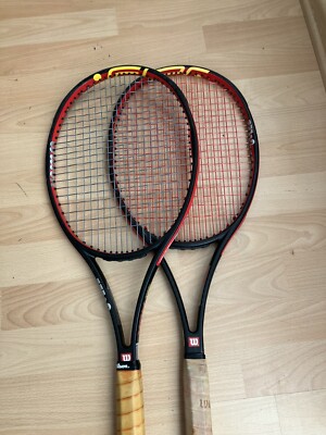 1x Tennisschläger Wilson Pro Staff ROK 320g L3 Top Zustand
