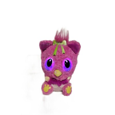 Hatchimals Hatchibabies, Interactive Pet Baby, Purple & Pink
