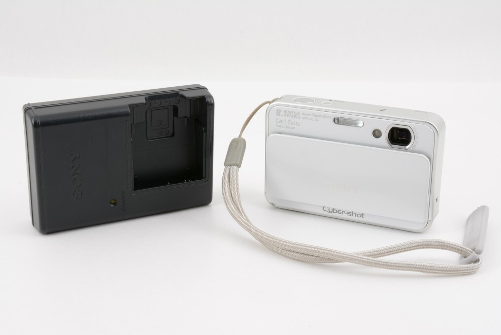 【SONY Cyber-shot DSC-T2 ホワイト】 Amazon.com : Sony Cybershot DSC-T2 8MP Digital Camera with