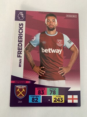 Panini PL - ADRENALYN XL 20/21 - Ryan Fredericks - Base Card