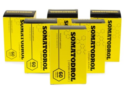 6x Somatodrol 60 Kaps Orginal Probolan MUSKELAUFBAU Bulk Extreme BLITZVERSAND