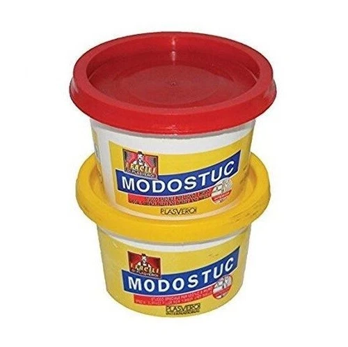 Stucco in pasta Modostuc per legno e muro da 0,500 Kg e 1 kg nei vari colori