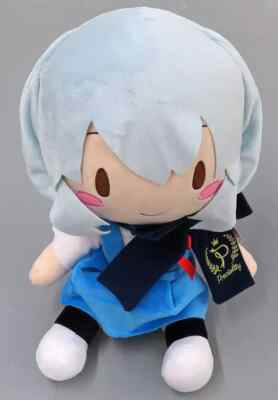 RARE Evangelion Rei Ayanami Preciality L Plush doll 2024 from