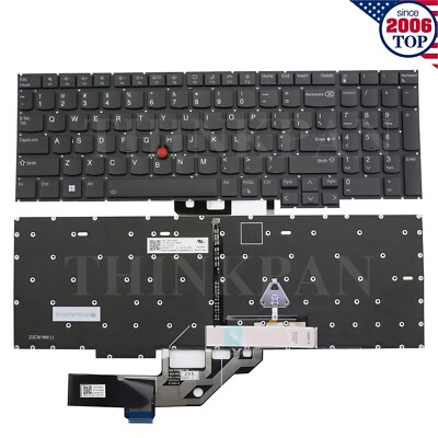 New US Backlit keyboard for Lenovo Thinkpad E16 Gen1 Type 21JN 21JQ 21JT 21JU