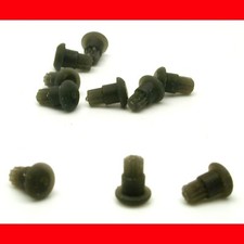 KING PINS Qty 10 FOR ATLAS TRUCKS RESIN REPLACEMENT FOR 22003 N Scale