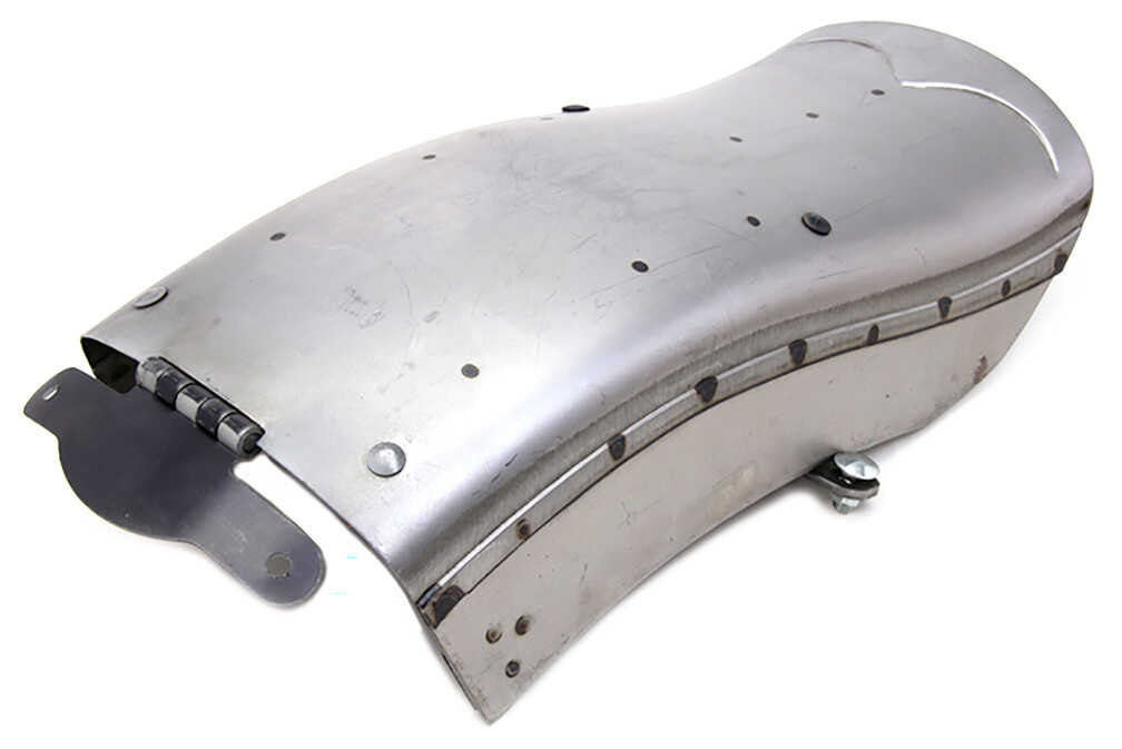 YU CLASSIC by RU DOUBLE ENDERⅡ 6’4″ REAR FENDER FLIP UP for 1934 - 1948 Harley Knuckle UL Big