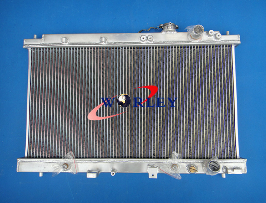 For Honda Acura Integra DC2 B18 GSR RS LS 1994-2001 Aluminum Radiator ...