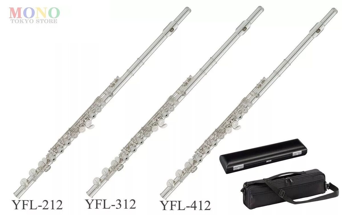 YAMAHA Flute Latest Models/ YFL-212 / YFL-312 / YFL-412 YAMAHA Flute Latest Models/ YFL-212 / YFL-312 / YFL-412