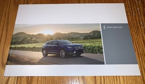 2019 Lincoln Nautilus Brochure - 2019 Lincoln Brochures - Lincoln