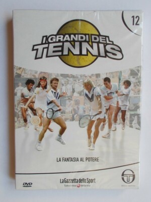 Die Großen des Tennis DVD Nr.12 Die Fantasie der Macht Neu Zellophaniert Noah Lecont