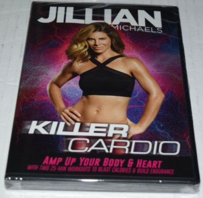 Jillian Michaels: Killer Cardio DVD... NEW Sealed