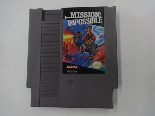 LARGE SELECTION NES Original Nintendo NES VIDEO GAMES U CHOOSE FROM DROP DOWN - Picture 288 of 590