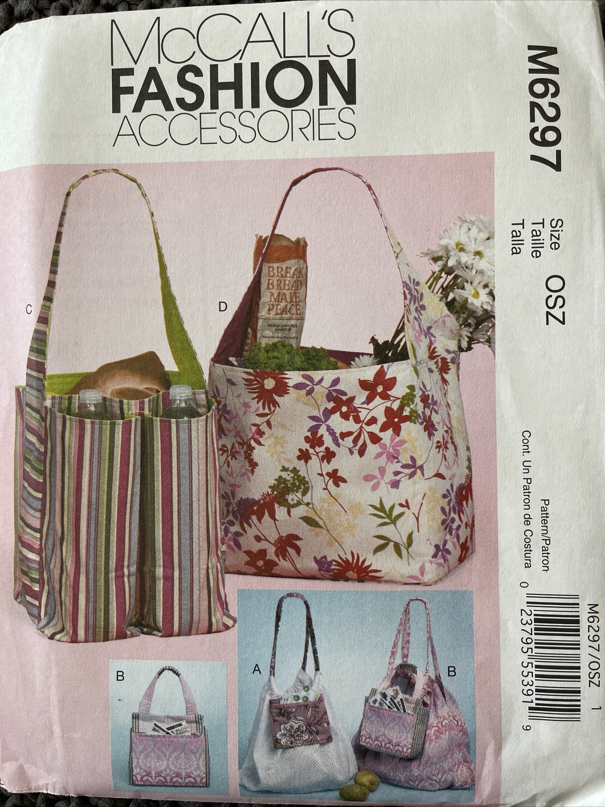 mccalls bolsa patterns