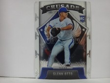 2022 Panini Chronicles Crusade Glenn Otto #18 Rookie RC