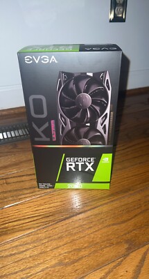 EVGA NVIDIA GeForce RTX 2060 Graphic Card EVGA X17 Wired Customizable Gaming Mou